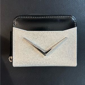 Liquorbrand Retro Chevron Wallet. New.